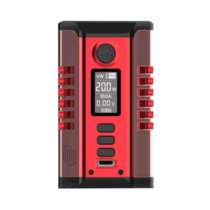 dovpo odin 200 watt box mod dovpo odin 200 watt box mod