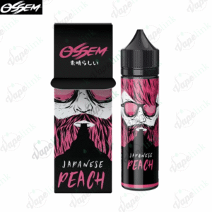 ossem | fruity series | japanese peach 60ml