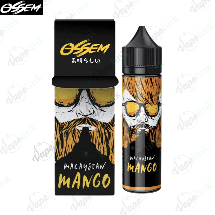 ossem | fruity series | malaysian mango 60ml ossem | fruity series | malaysian mango 60ml