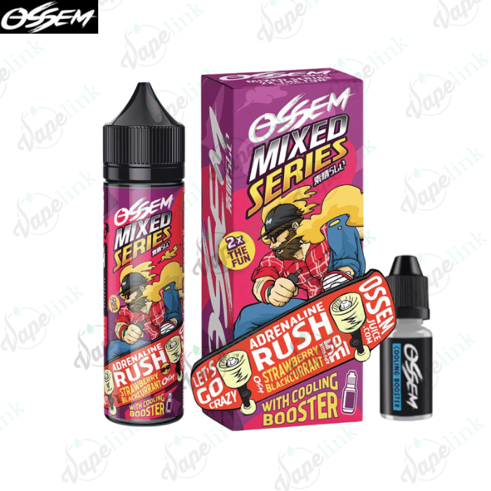 ossem | mixed series | adrenaline rush 60ml ossem | mixed series | adrenaline rush 60ml
