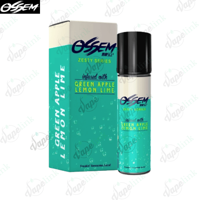 ossem | zesty series | green apple lemon lime 60ml ossem | zesty series | green apple lemon lime 60ml