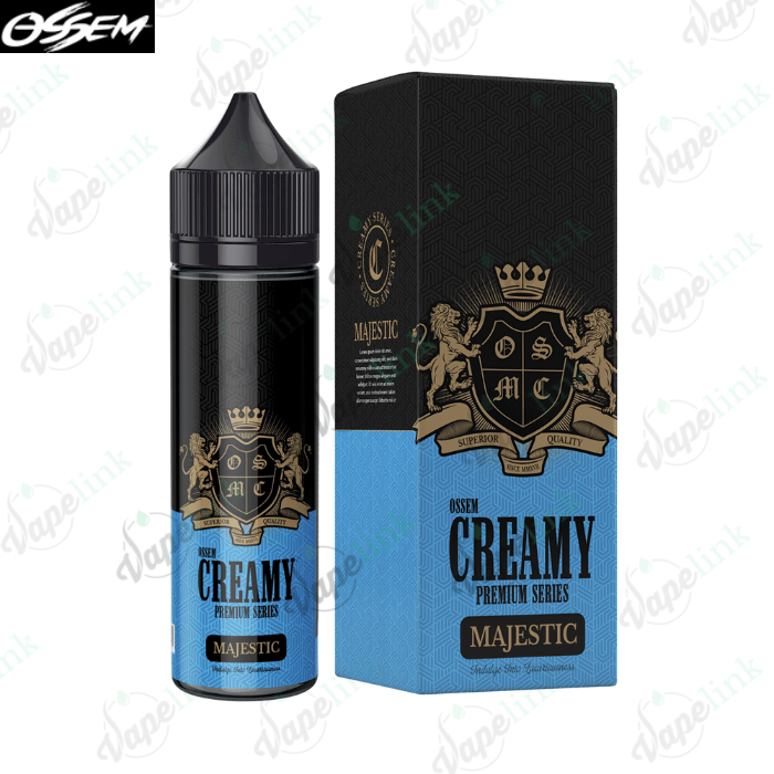 ossem | creamy premium series | majestic 60ml ossem | creamy premium series | majestic 60ml
