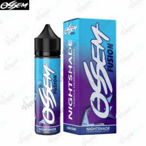 ossem | fusion | nightshade 60ml