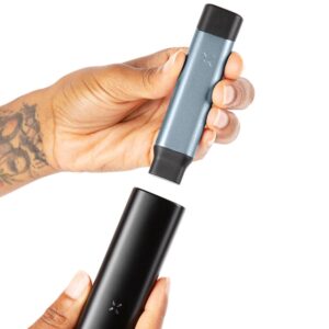 pax stash tube for flow vaporizers