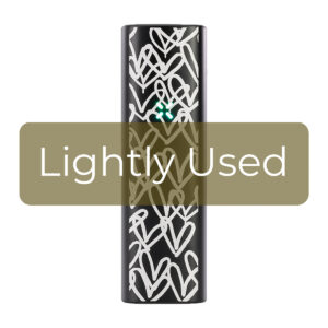 lightly used pax plus vaporizer