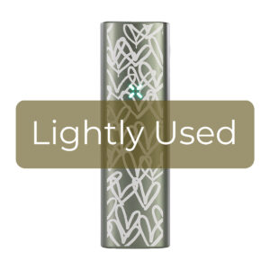 lightly used pax plus vaporizer