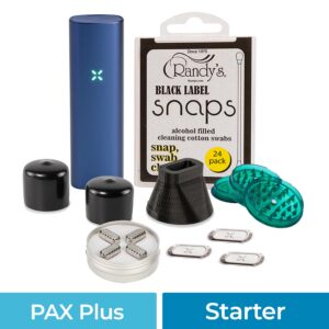 pax plus starter vaporizer kit