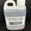 PG HIGH GRADE 1000mL USP/EP (FOOD GRADE) Propylene Glycol import placeholder for 4597272346690