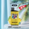 IGET BAR – BANANA ICE – 3500 PUFFS import placeholder for 602