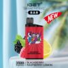 IGET BAR – BLACKBERRY RASPBERRY LEMON – 3500 PUFFS import placeholder for 607