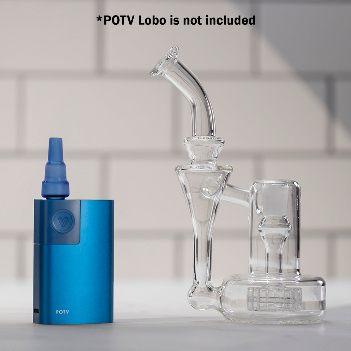 potv recycler glass bubbler potv recycler glass bubbler
