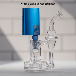 potv recycler glass bubbler