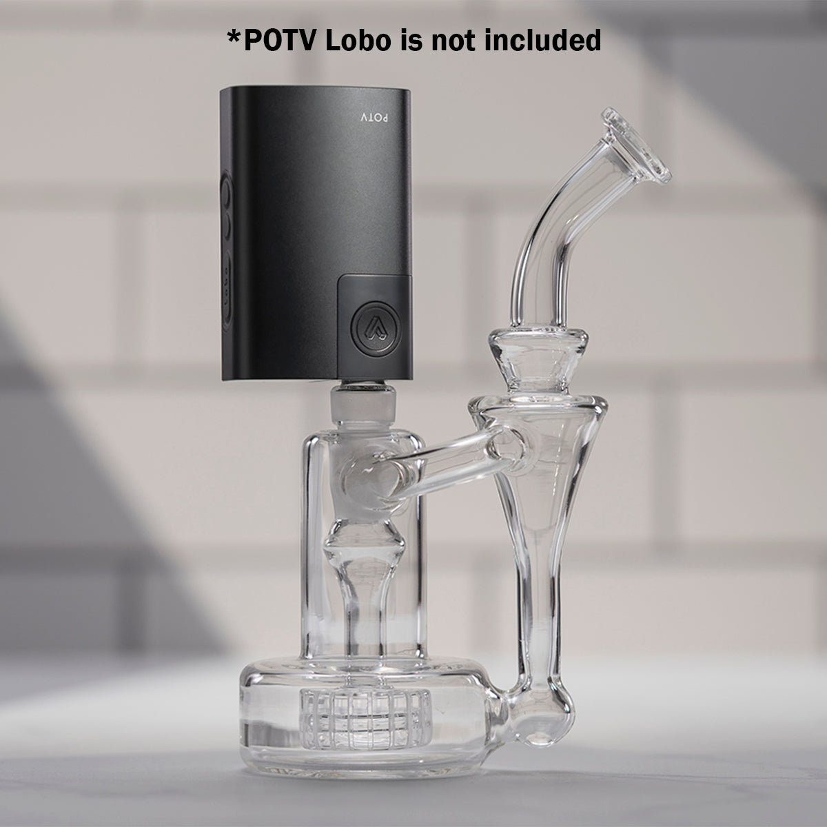 potv recycler glass bubbler potv recycler glass bubbler