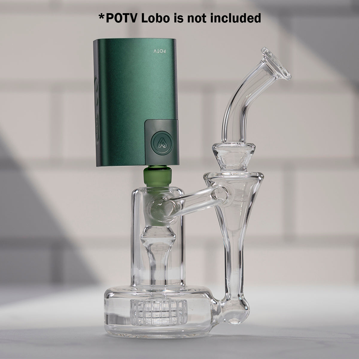 potv recycler glass bubbler potv recycler glass bubbler
