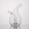 POTV Teardrop Glass Bubbler import placeholder for 7696908419267