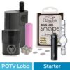 POTV Lobo Starter Vaporizer Kit import placeholder for 8026952925379