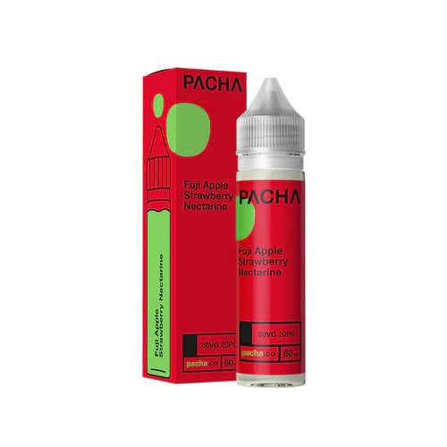 charlie's chalk dust | pacha mama | fuji apple strawberry nectarine 60ml charlie's chalk dust | pacha mama | fuji apple strawberry nectarine 60ml