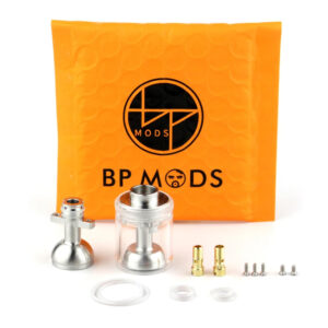 bp mods pioneer rta clear tank kit 4.4ml
