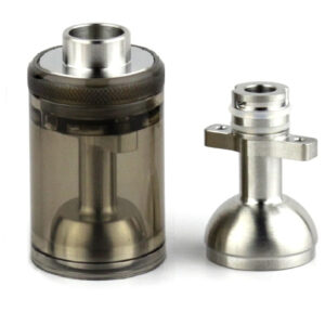 bp mods pioneer rta clear tank kit 4.4ml