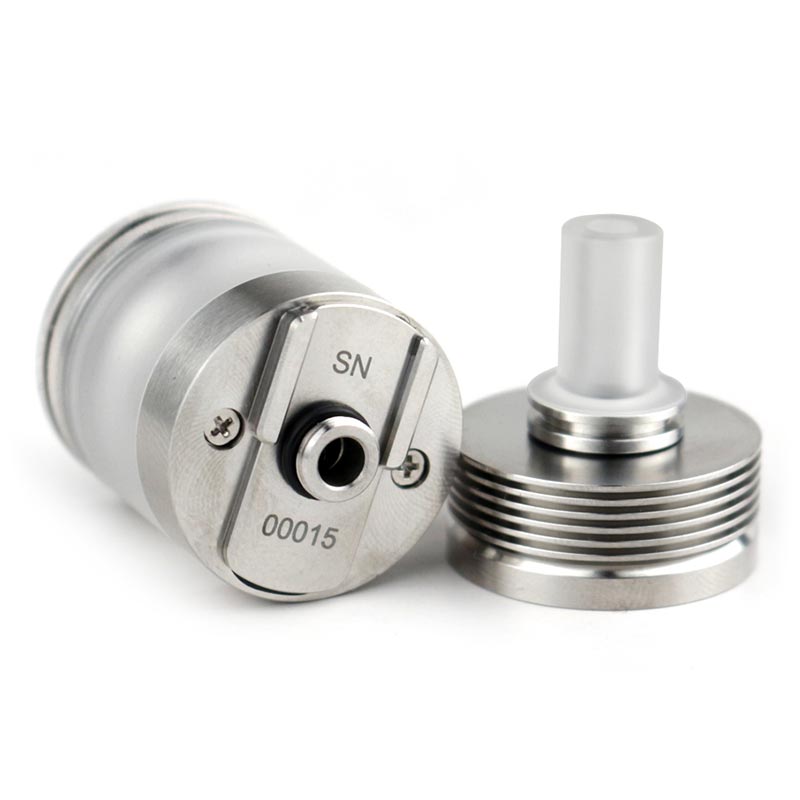 bp mods pioneer v1.5 rta atomizer 3.7ml (with mtl chimney and 0.8mm airflow pin) bp mods pioneer v1.5 rta atomizer 3.7ml (with mtl chimney and 0.8mm airflow pin)
