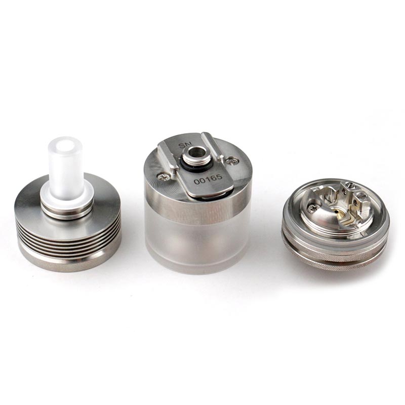 bp mods pioneer v1.5 rta atomizer 3.7ml (with mtl chimney and 0.8mm airflow pin) bp mods pioneer v1.5 rta atomizer 3.7ml (with mtl chimney and 0.8mm airflow pin)