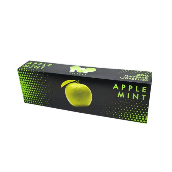 pop n smoke cigarettes how to use N'  Smokeway Apple Mint Pop n' Smoke