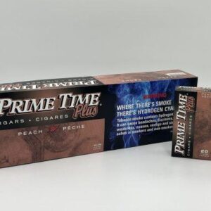 prime time plus peach 10 pack