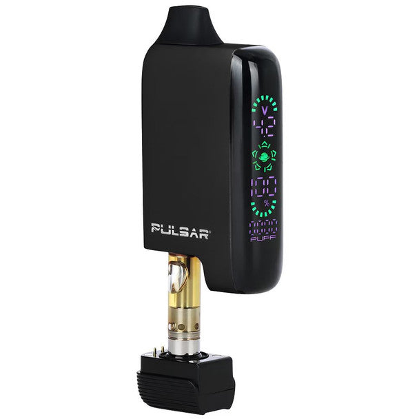 pulsar 510 dl 5.0 precision voltage control lcd screen vape bar 1000mah pulsar 510 dl 5.0 precision voltage control lcd screen vape bar 1000mah