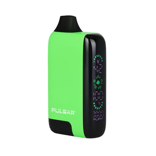 pulsar 510 dl 5.0 precision voltage control lcd screen vape bar 1000mah pulsar 510 dl 5.0 precision voltage control lcd screen vape bar 1000mah