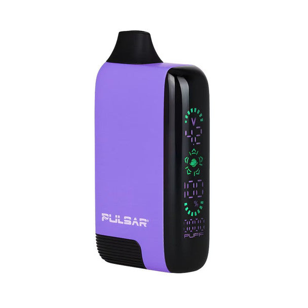 pulsar 510 dl 5.0 precision voltage control lcd screen vape bar 1000mah pulsar 510 dl 5.0 precision voltage control lcd screen vape bar 1000mah