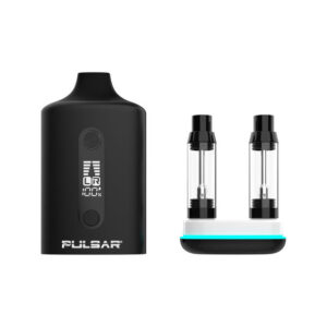 pulsar 510 dl tandem dual cart vaporizer