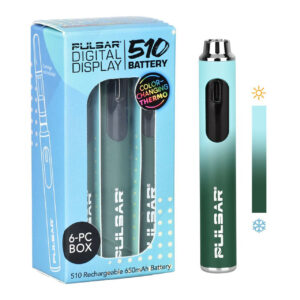 pulsar digital display thermo change 510 battery