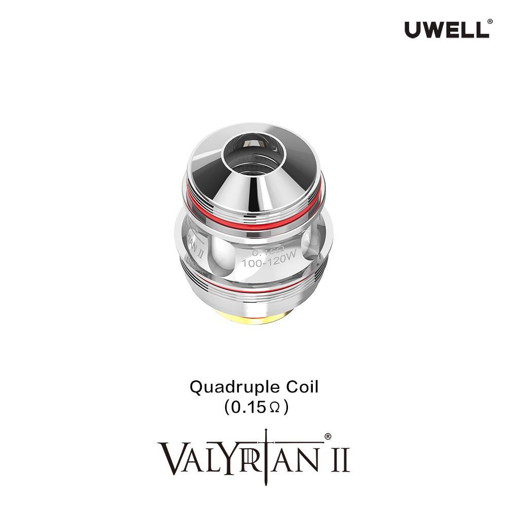 uwell valyrian 2 / ii replacement coils (2pcs/pack) uwell valyrian 2 / ii replacement coils (2pcs/pack)