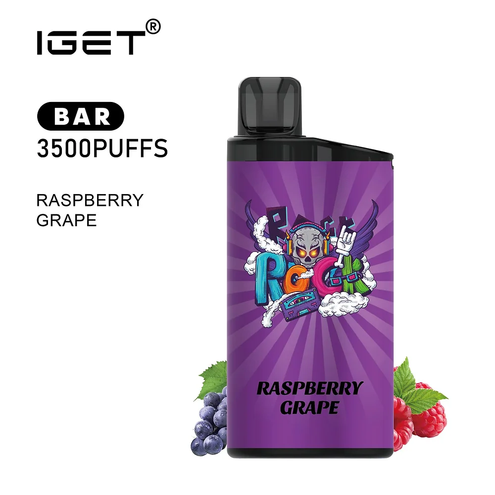 iget bar – raspberry grape – 3500 puffs iget bar – raspberry grape – 3500 puffs