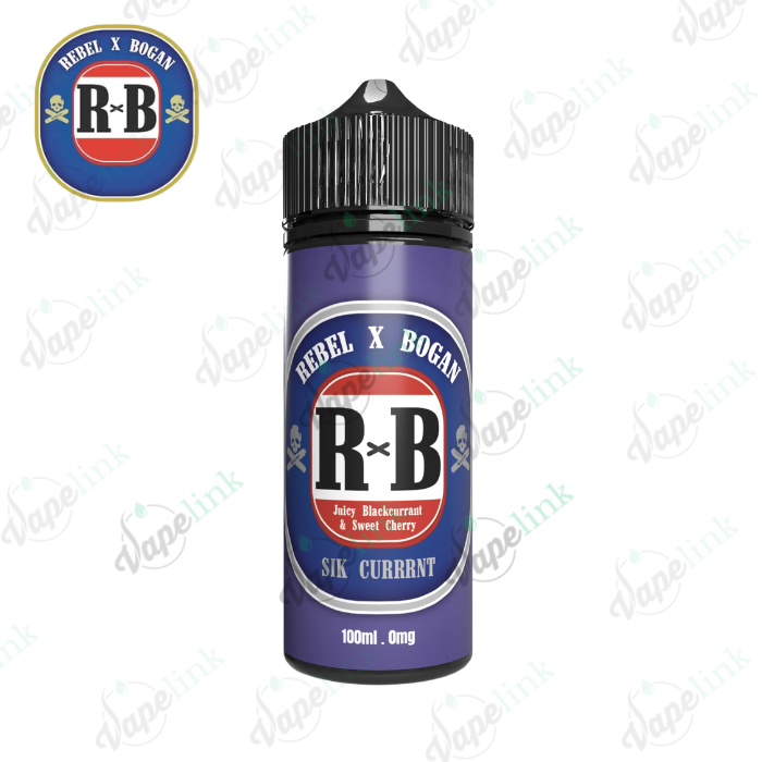 rebel & bogan sik currrnt 100ml rebel & bogan sik currrnt 100ml