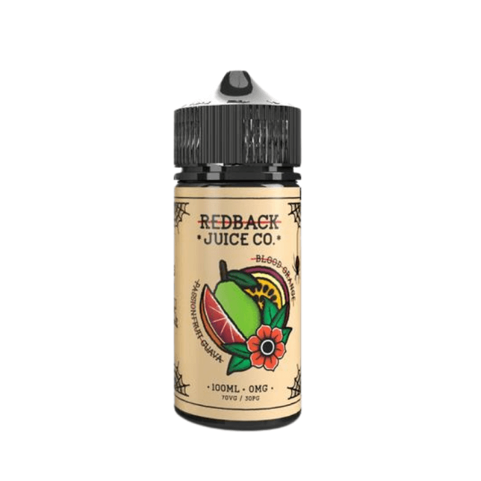 redback juice co. blood orange passionfruit guava 100ml redback juice co. blood orange passionfruit guava 100ml