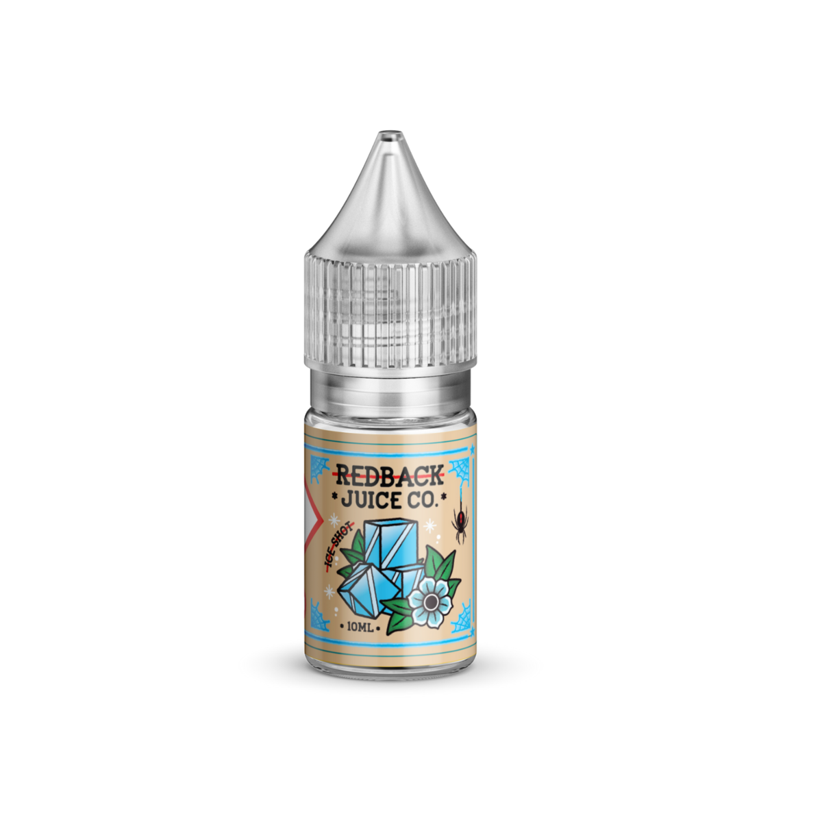 redback juice co. ice shot 10ml redback juice co. ice shot 10ml