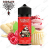 Redback Juice Co. | DESSERTS | Raspberry White Choc Sponge 100ml import placeholder for 6762320134210