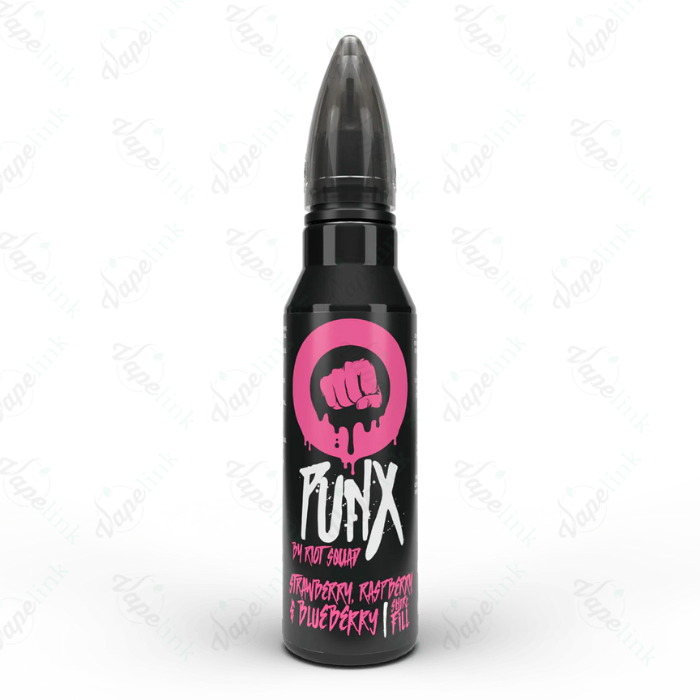 riot squad | punx | strawberry raspberry blueberry 60ml riot squad | punx | strawberry raspberry blueberry 60ml