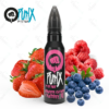 Riot Squad | PUNX | Strawberry Raspberry Blueberry 60ml import placeholder for 6945025949762