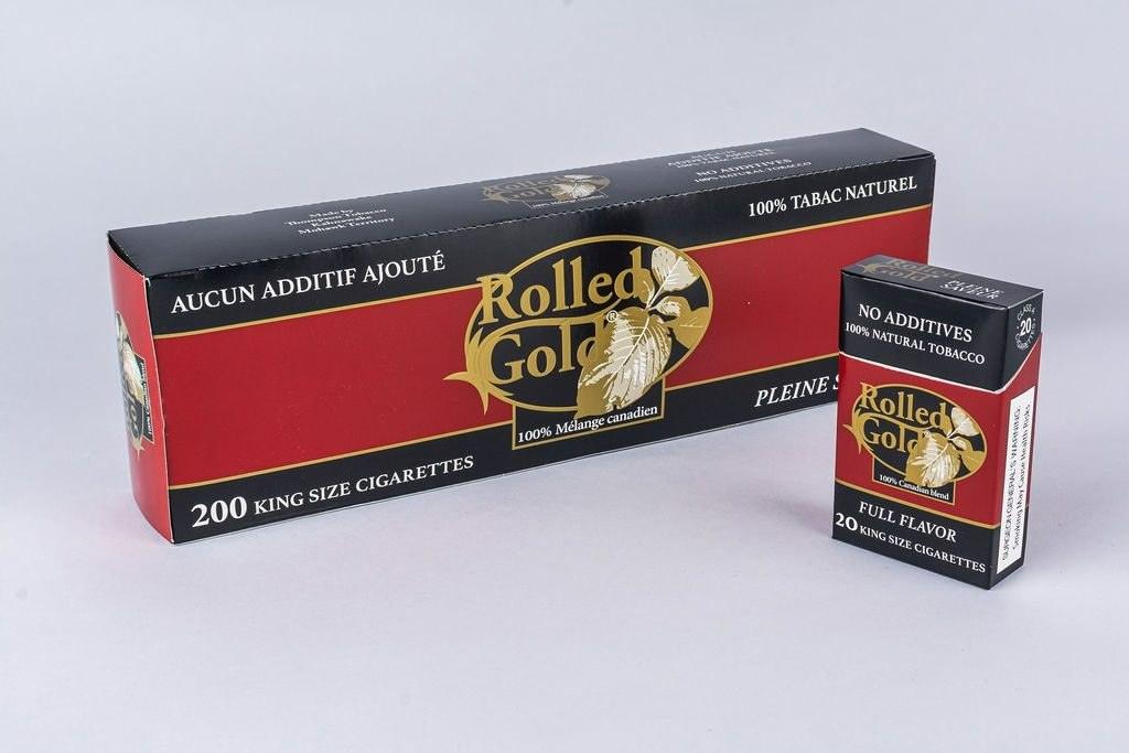 rolled gold full flavor rolled gold full flavor