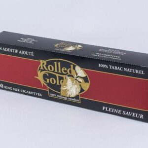 rolled gold full flavor