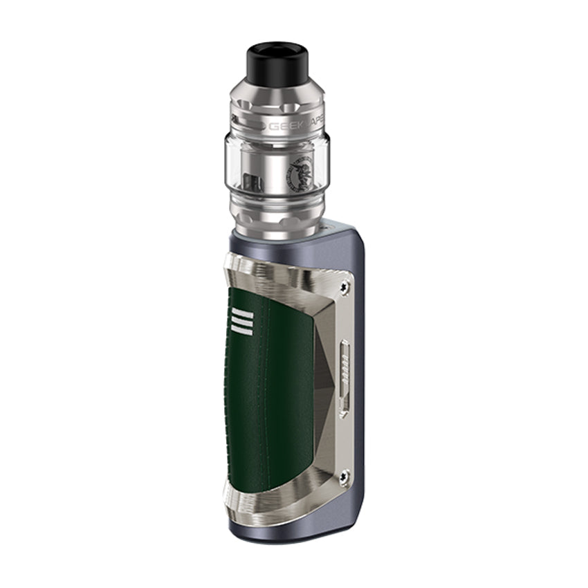 geekvape s100 (aegis solo 2) box mod kit with z sub ohm 2021 tank atomizer 5.5ml geekvape s100 (aegis solo 2) box mod kit with z sub ohm 2021 tank atomizer 5.5ml