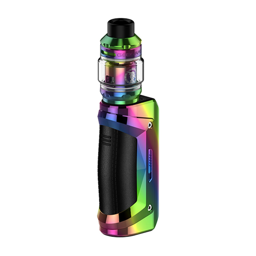 geekvape s100 (aegis solo 2) box mod kit with z sub ohm 2021 tank atomizer 5.5ml geekvape s100 (aegis solo 2) box mod kit with z sub ohm 2021 tank atomizer 5.5ml