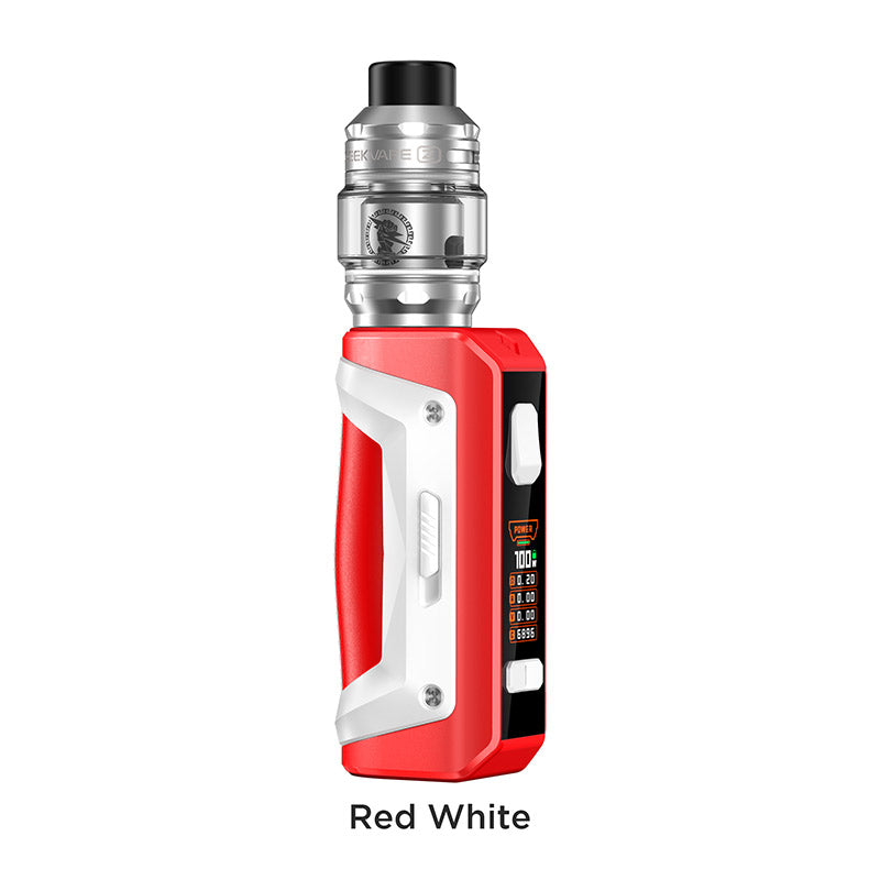 geekvape s100 (aegis solo 2) box mod kit with z sub ohm 2021 tank atomizer 5.5ml geekvape s100 (aegis solo 2) box mod kit with z sub ohm 2021 tank atomizer 5.5ml