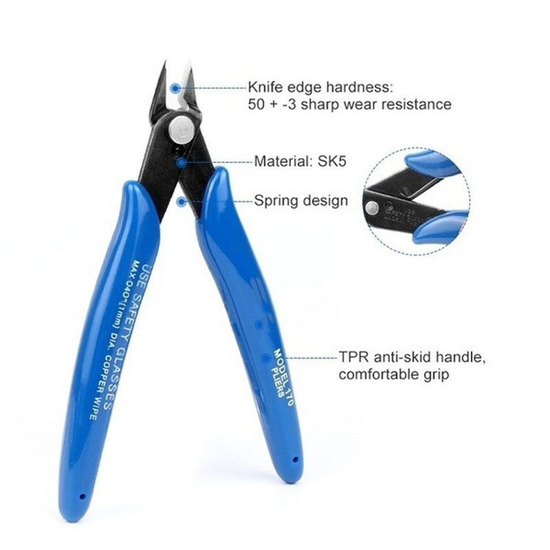 diagonal carbon steel pliers diagonal carbon steel pliers