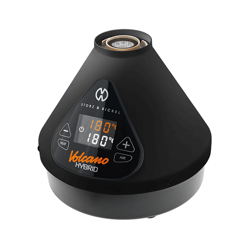 storz & bickel volcano hybrid onyx edition the digital vaporizer storz & bickel volcano hybrid onyx edition the digital vaporizer