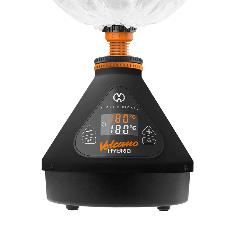 storz & bickel volcano hybrid onyx edition the digital vaporizer storz & bickel volcano hybrid onyx edition the digital vaporizer