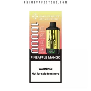 serein mechpro 10000 puffs pineapple mango