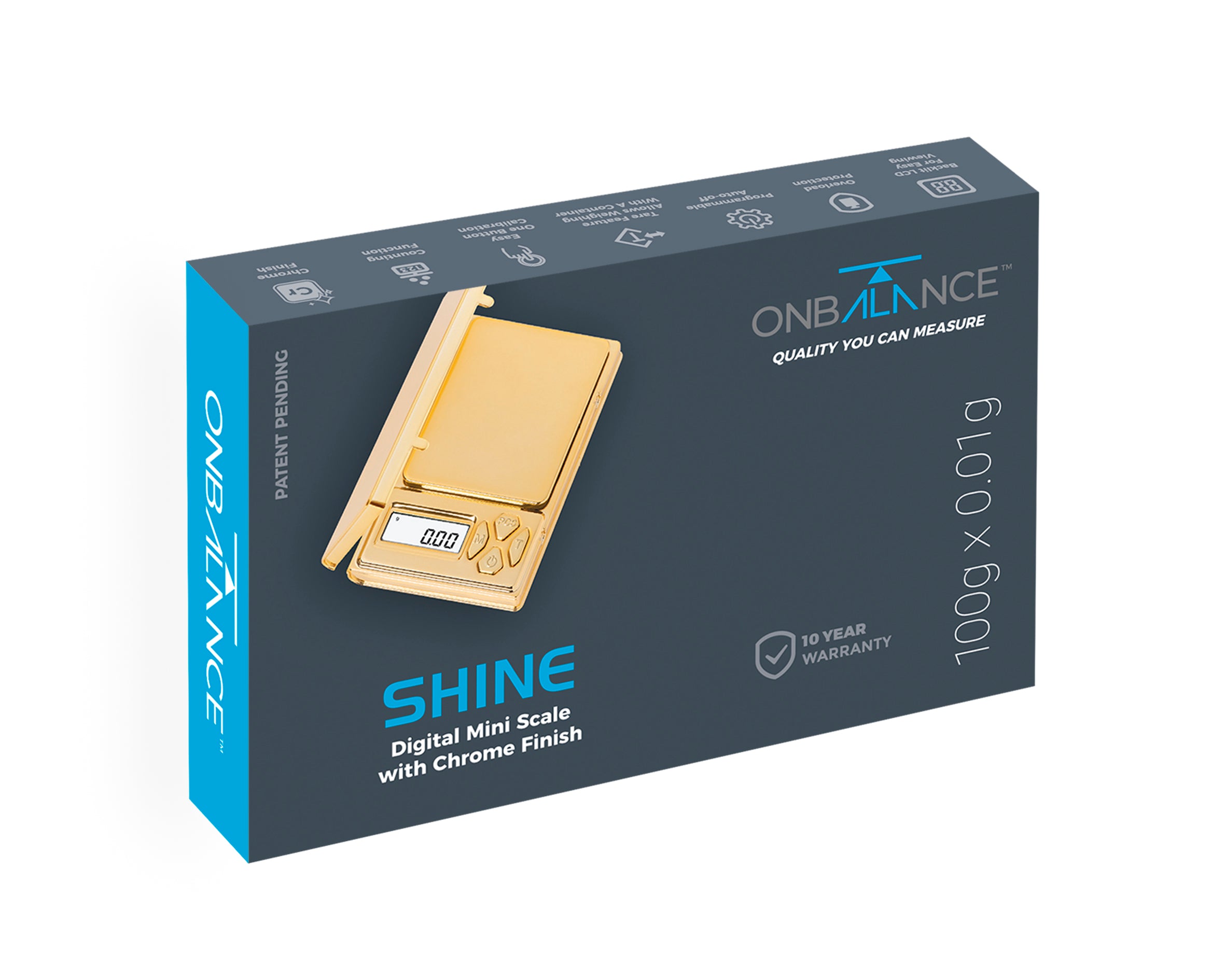 on balance shine scale gold ( 100g x 0.01g ) on balance shine scale gold ( 100g x 0.01g )